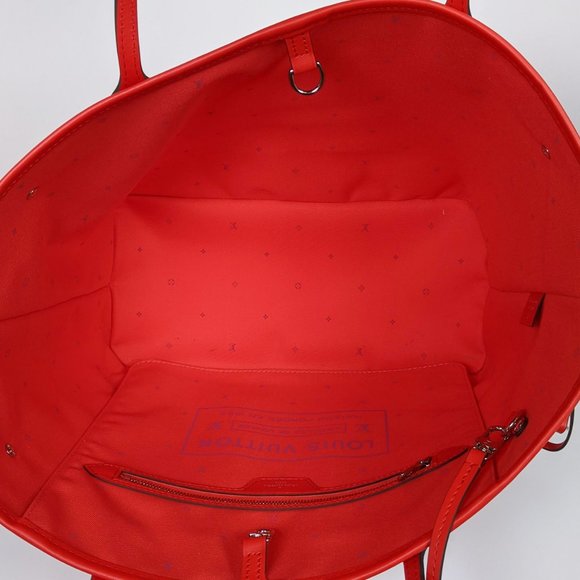 SOLD Louis Vuitton Escale Neverfull MM Rogue - Picture 3 of 6